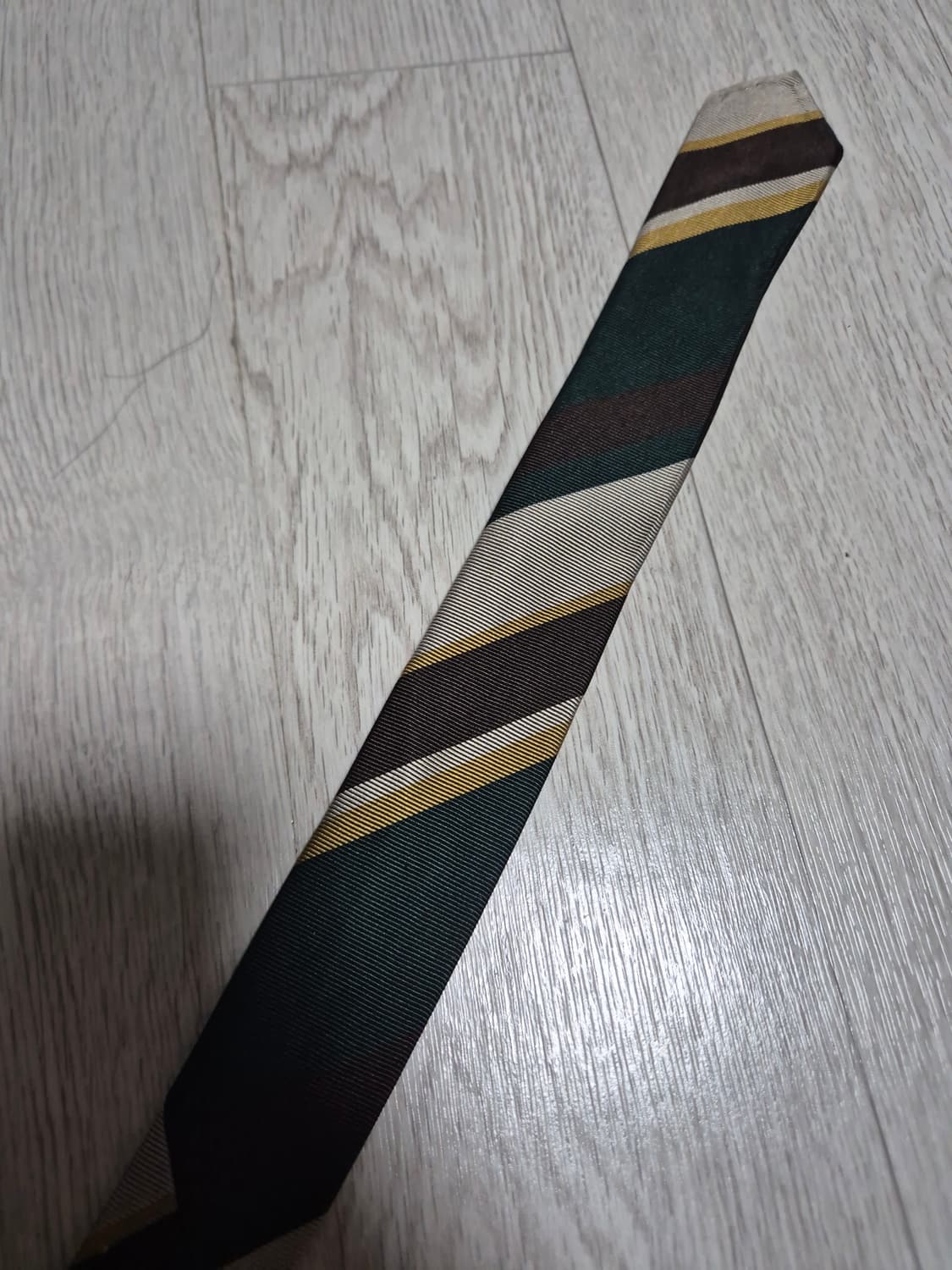 [F]안드레아서울 켄지카가  7폴드 실크 타이/드레익스링자켓  상품이미지5