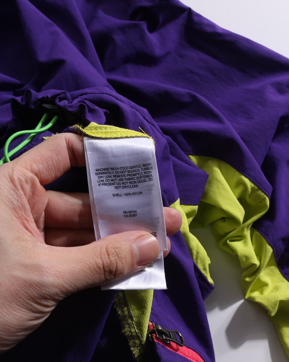 Columbia wind jacket 상품이미지8