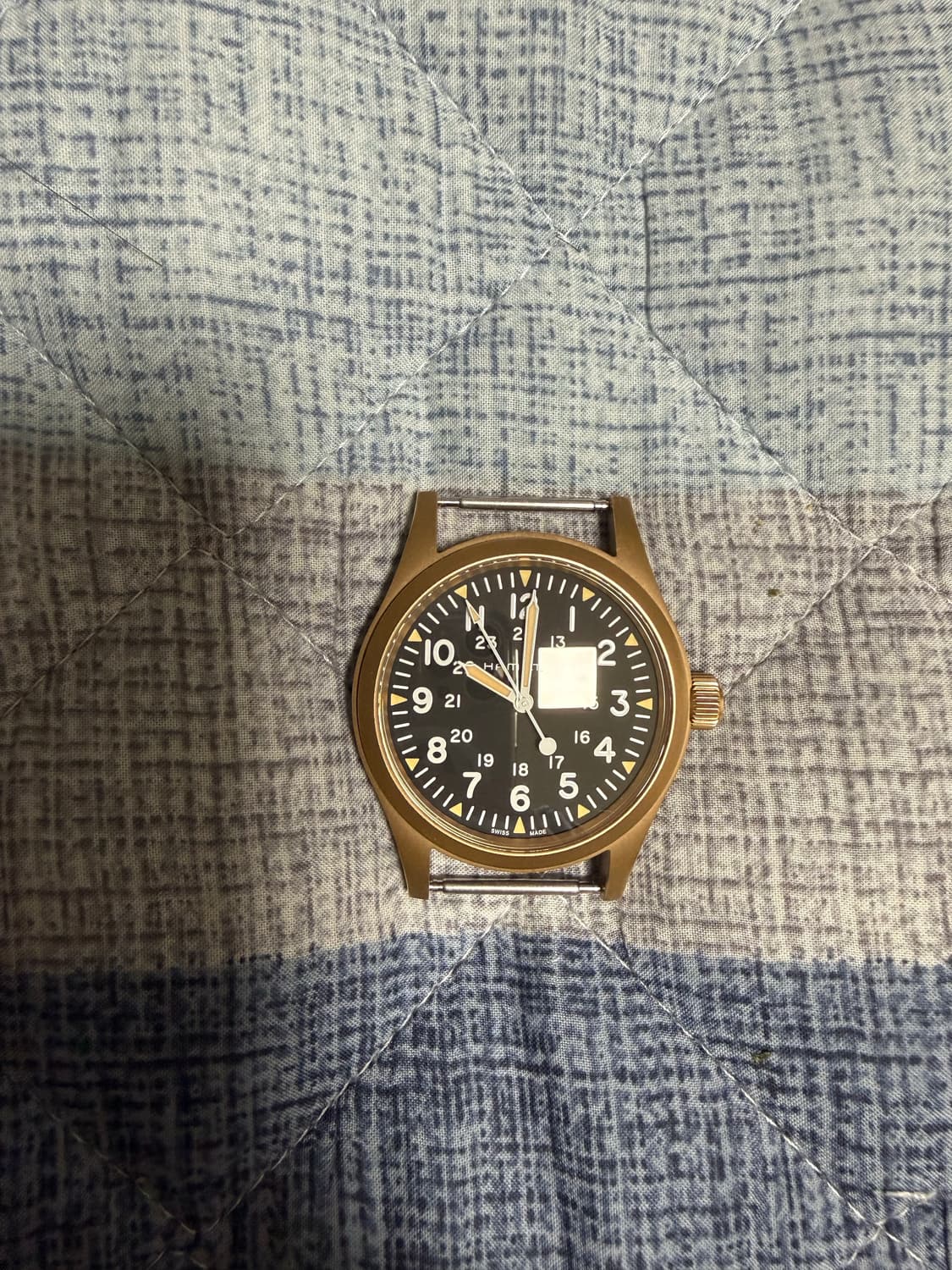 해밀턴 카키필드 메카니컬 브론즈 38 상품이미지10