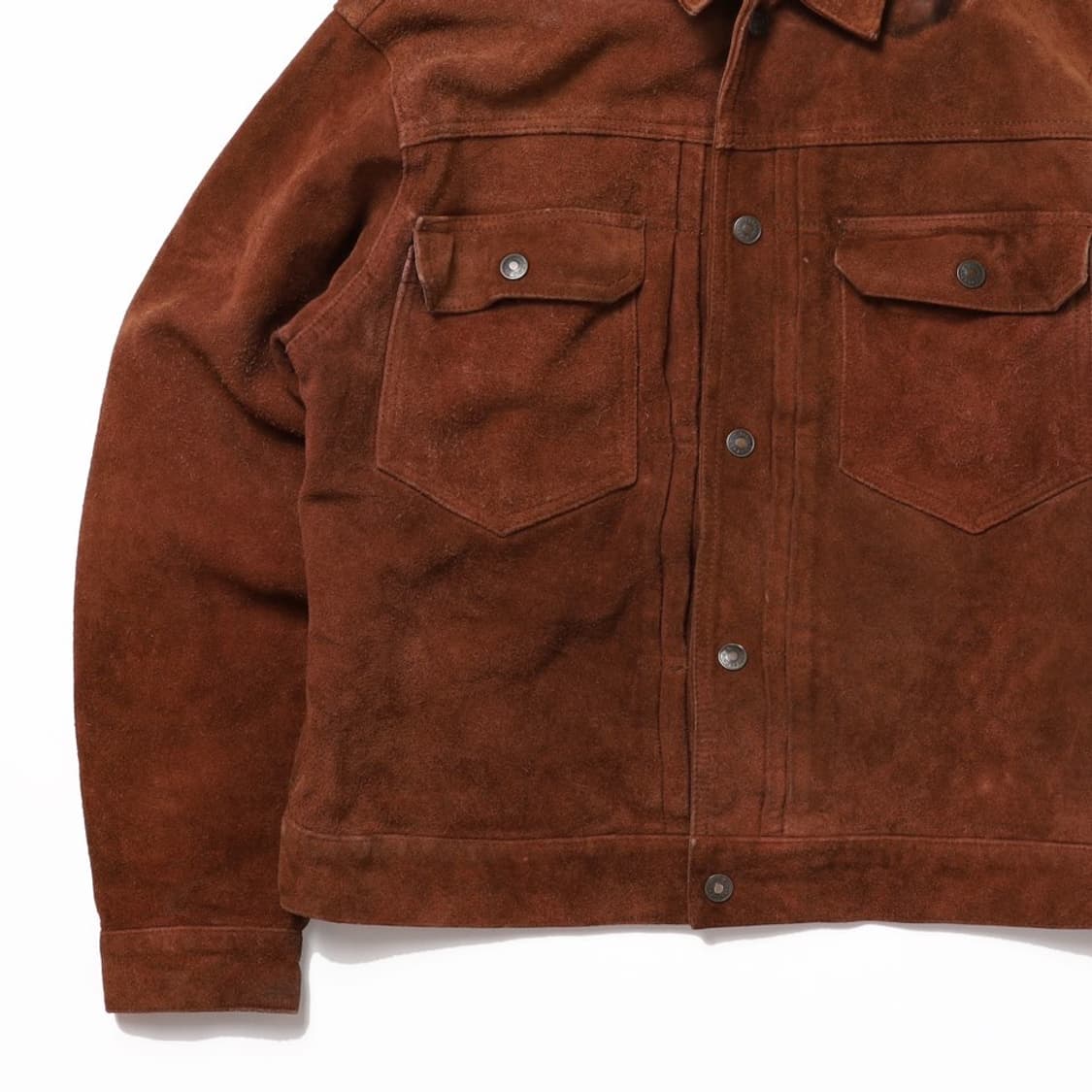 Alpenrose Cow Suede Jacket  상품이미지3