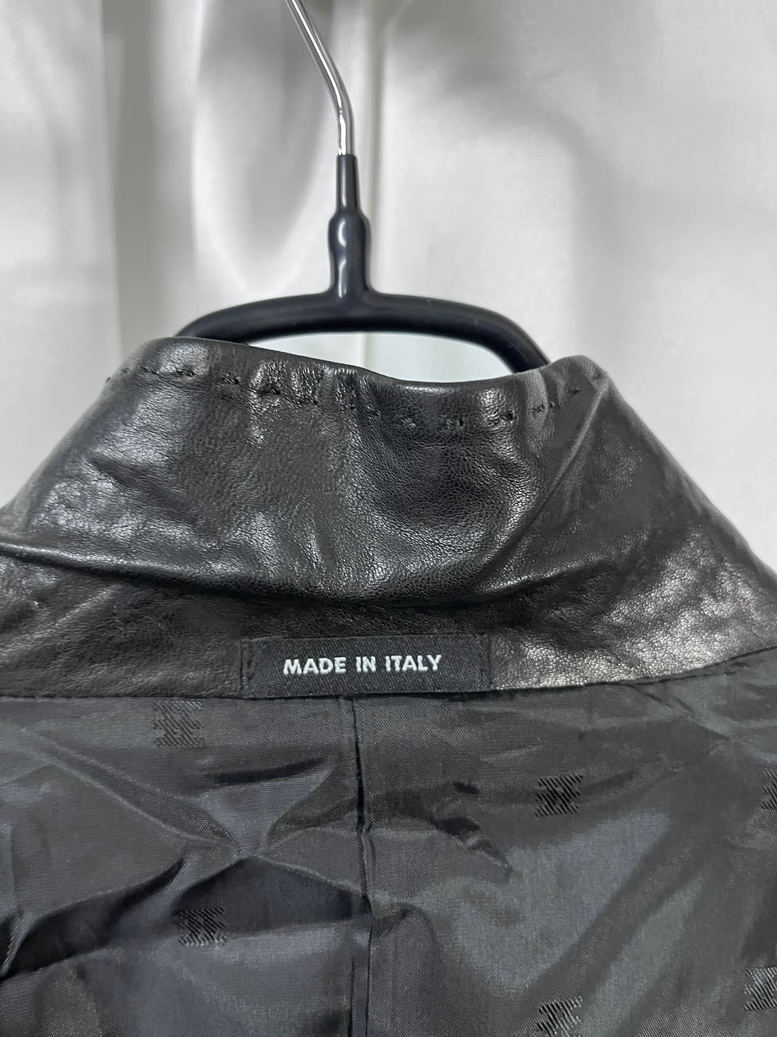 GIORGIO ARMANI leather car coat  상품이미지8