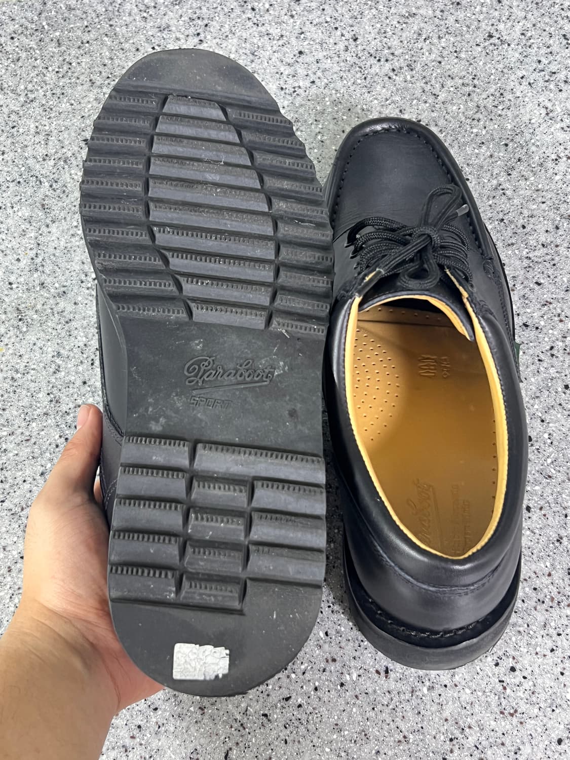 파라부트 티에르 블랙 uk9 상품이미지3