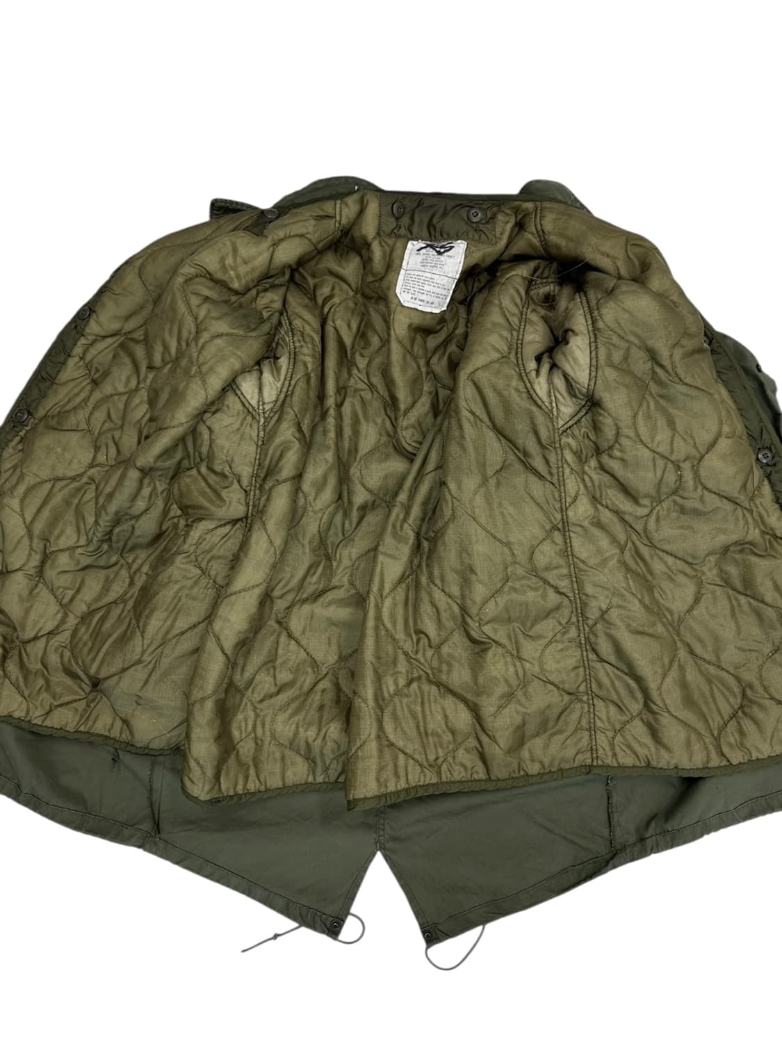 80s OG M65 밀리터리 파카 카키 (M~XL) 상품이미지8