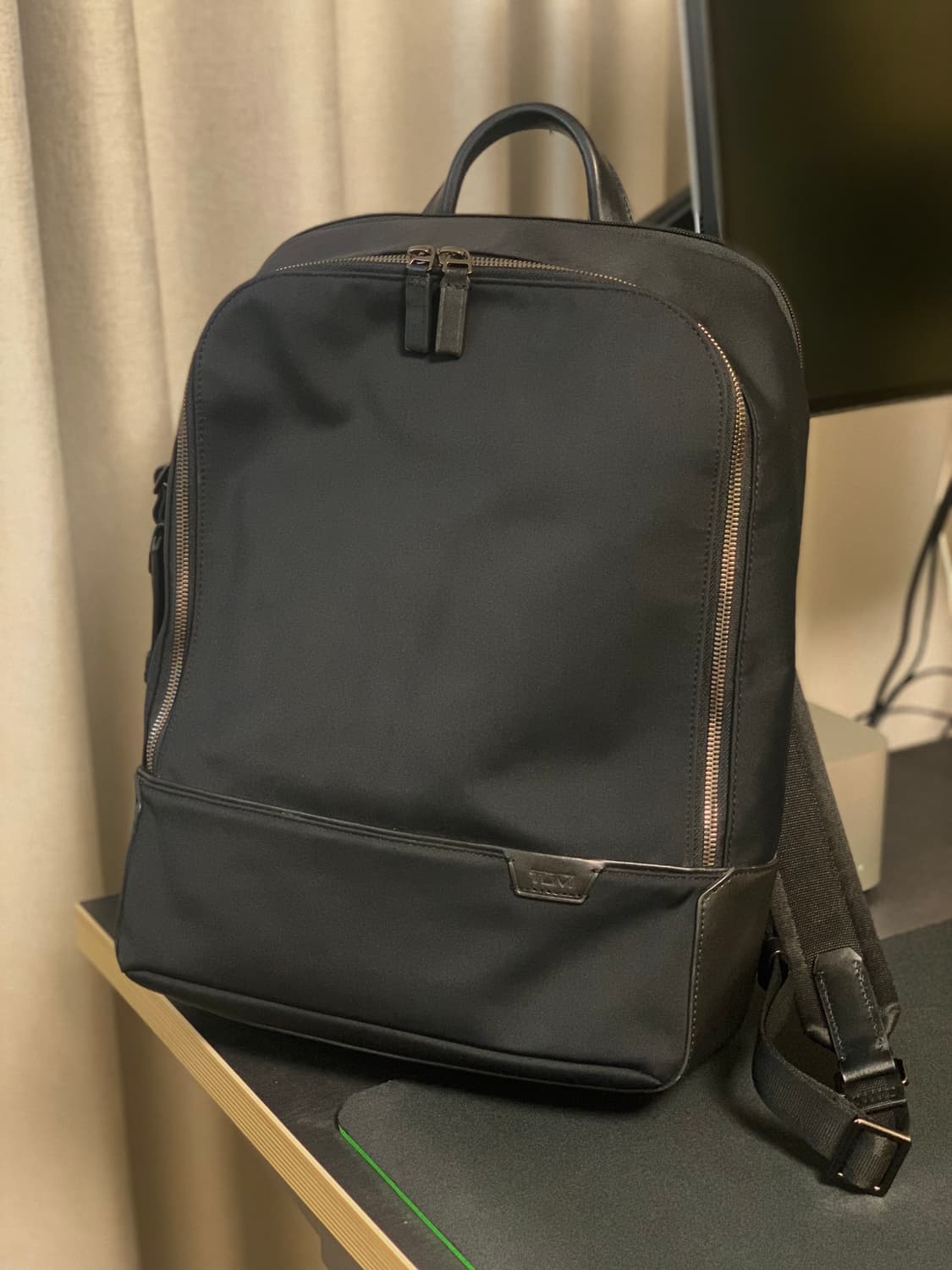 TUMI 해리슨 윌리엄 블랙 백팩 상품이미지4