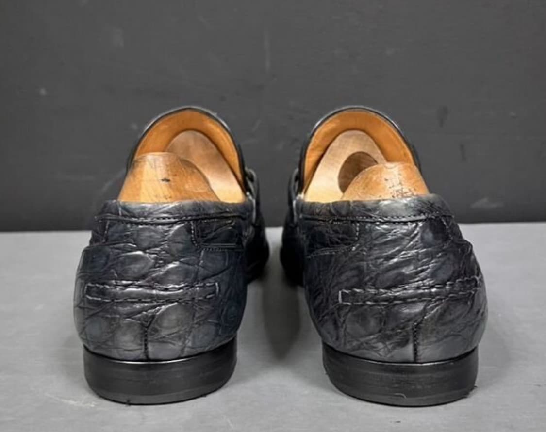 GUCCI 구찌 홀스빗 로퍼(크로커다일 스킨-악어가죽)6사이즈-해외발송 상품이미지6