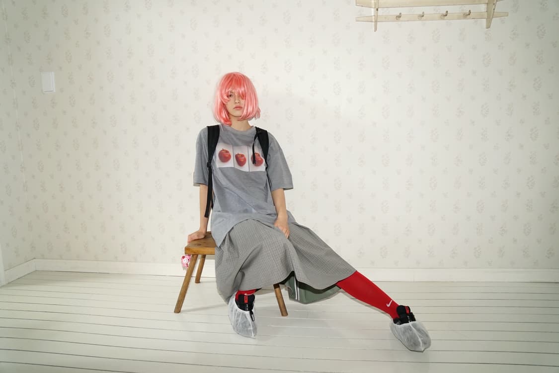Apple tee GR 상품이미지1