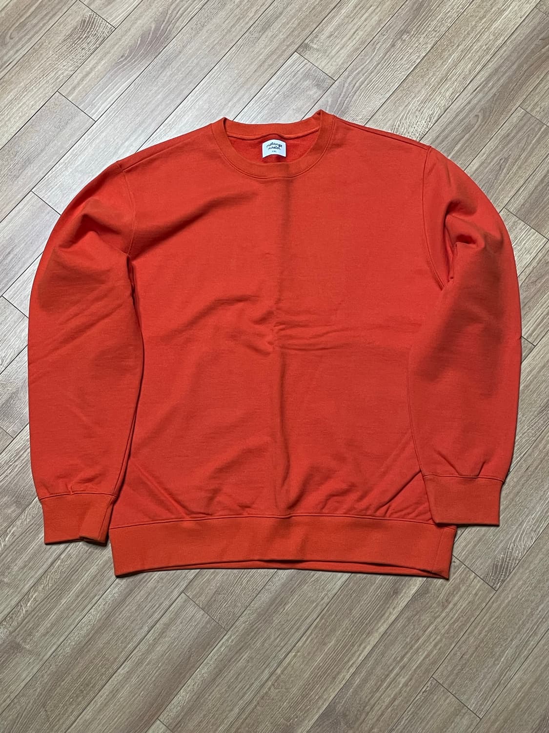 멜란지마스터 스웻셔츠 XL 상품이미지1