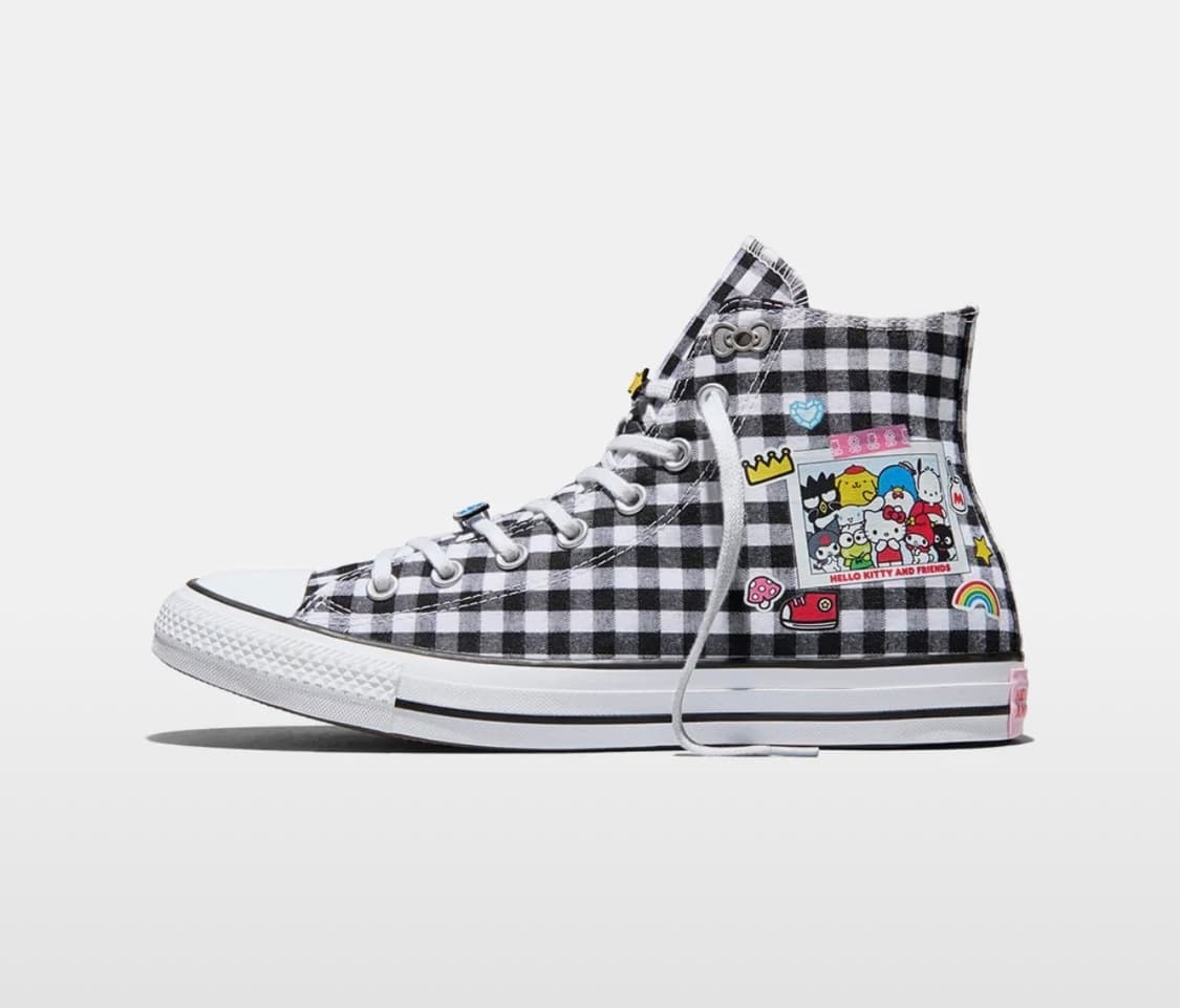 컨버스 X 산리오캐릭터즈 척테일러 올스타 피크닉 블랙 상품이미지2