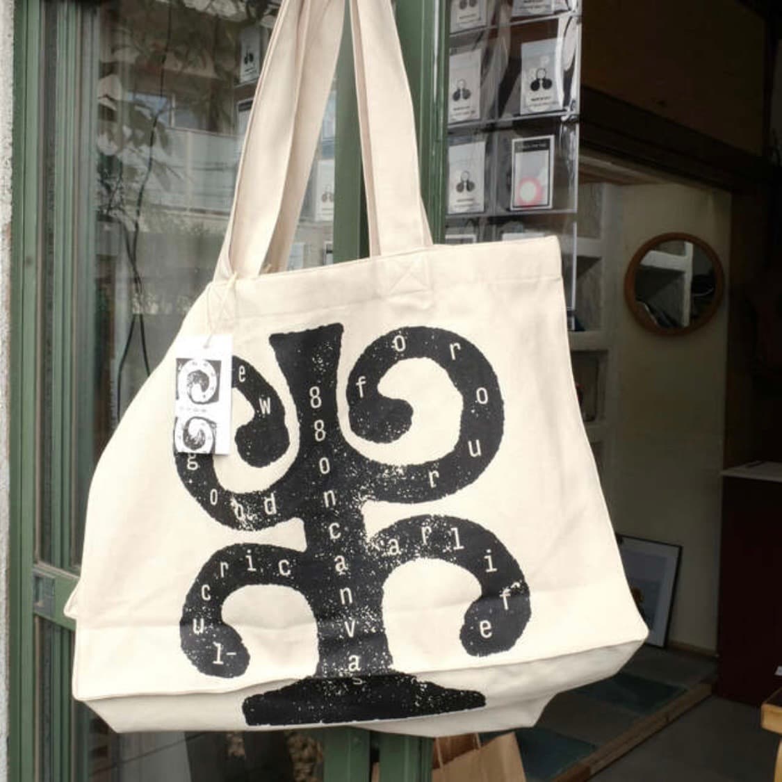 88curate canvas bag 상품이미지2