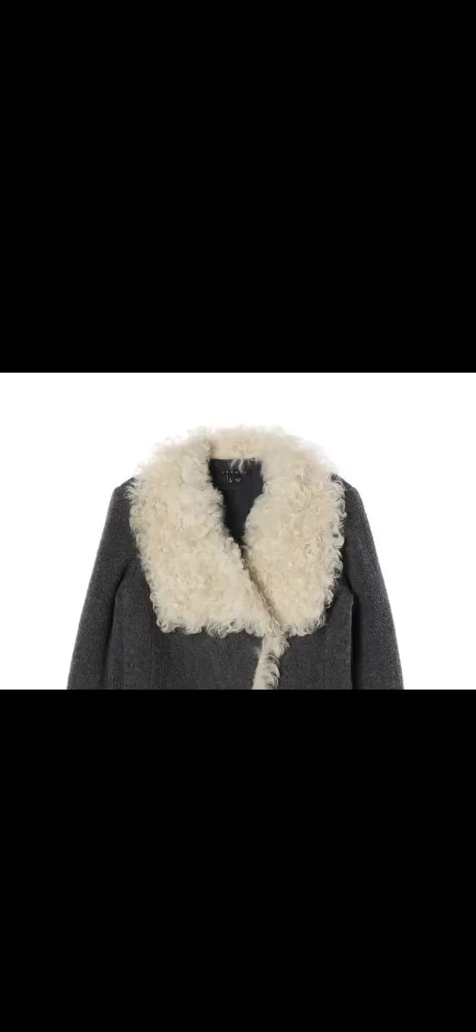 띠어리 캐시미어 울코트 무료배송 상품이미지4