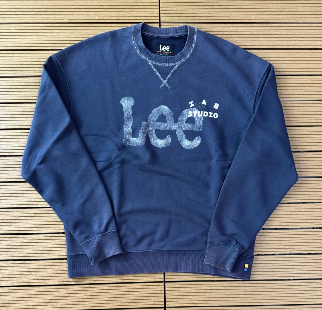 Lee 아이앱 맨투맨 상품이미지1