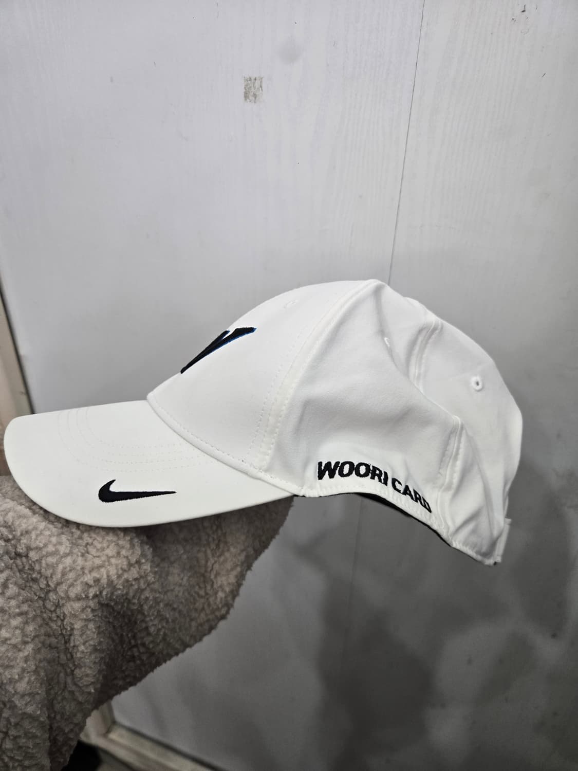 NIKE 나이키 볼캡 모자! 화이트 색상 볼캡! 상품이미지2