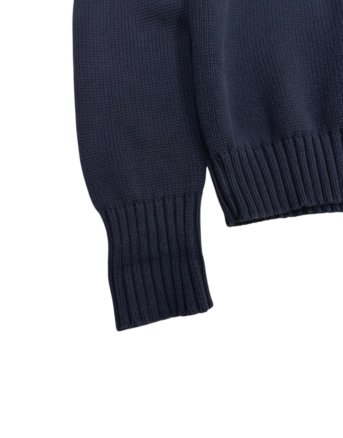 00s 폴로 니트 네이비 (L) 상품이미지4