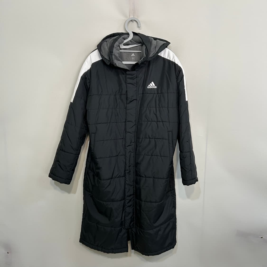 아디다스 키즈 보아 코트 롱패딩 160 상품이미지1