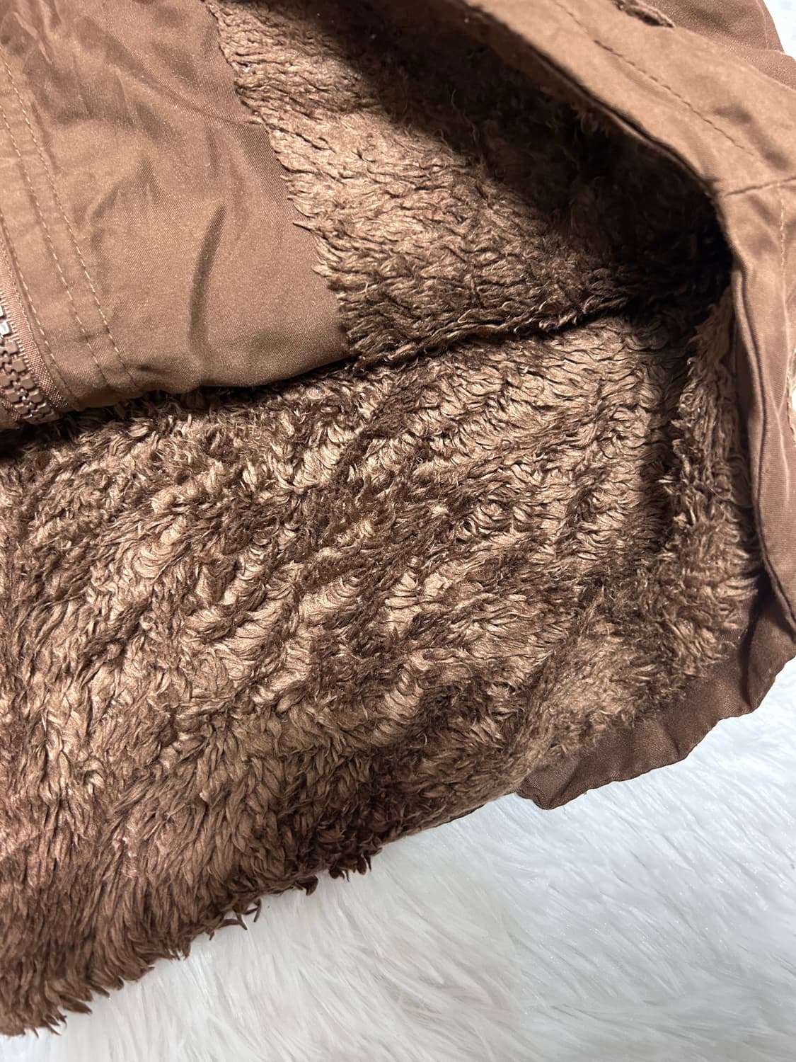 fur trimming field jacket 상품이미지8