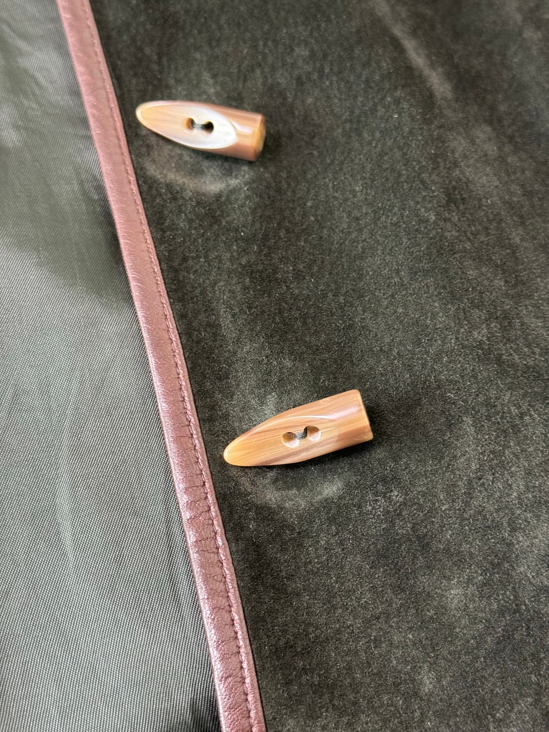 빈티지 Landhaus Emotion 스웨이드 자켓 상품이미지4