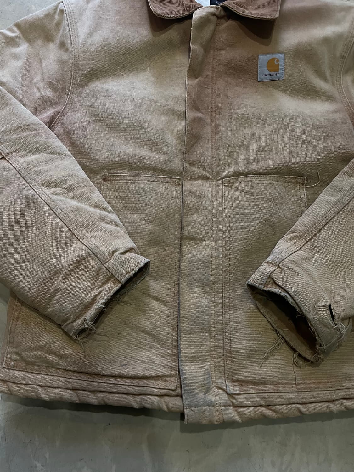 Carhartt J02 자켓 44(XL)tall 상품이미지4
