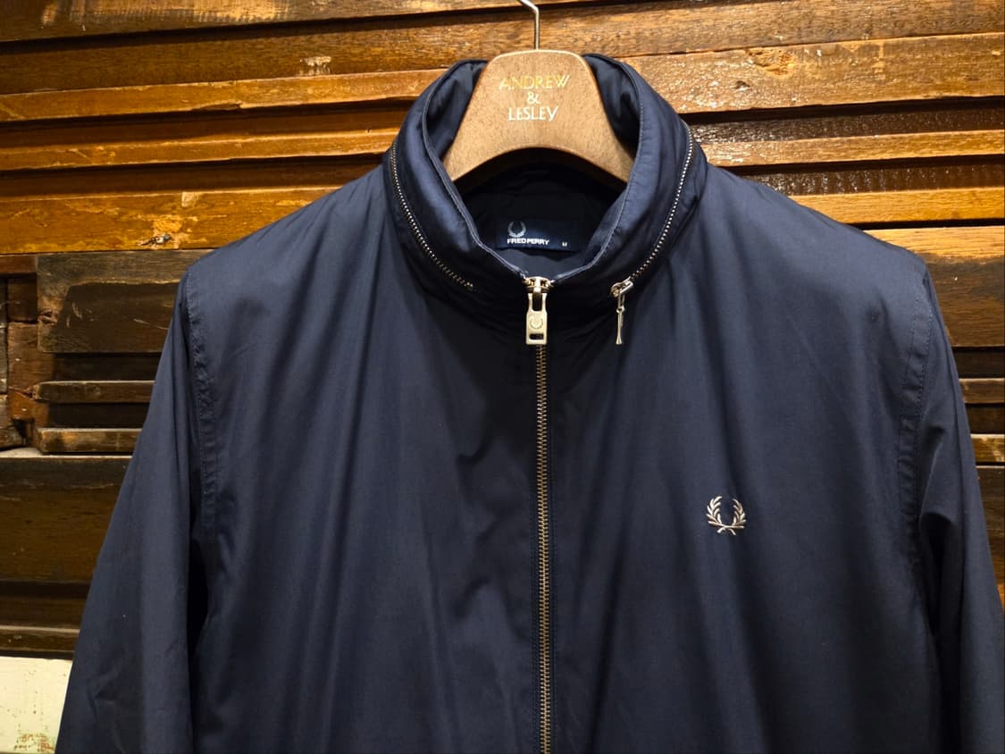 프레드페리 클래식 블루종 상품이미지7