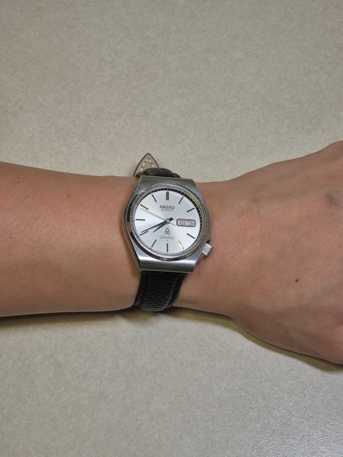 80's vintage seiko silverwave daydate 상품이미지7