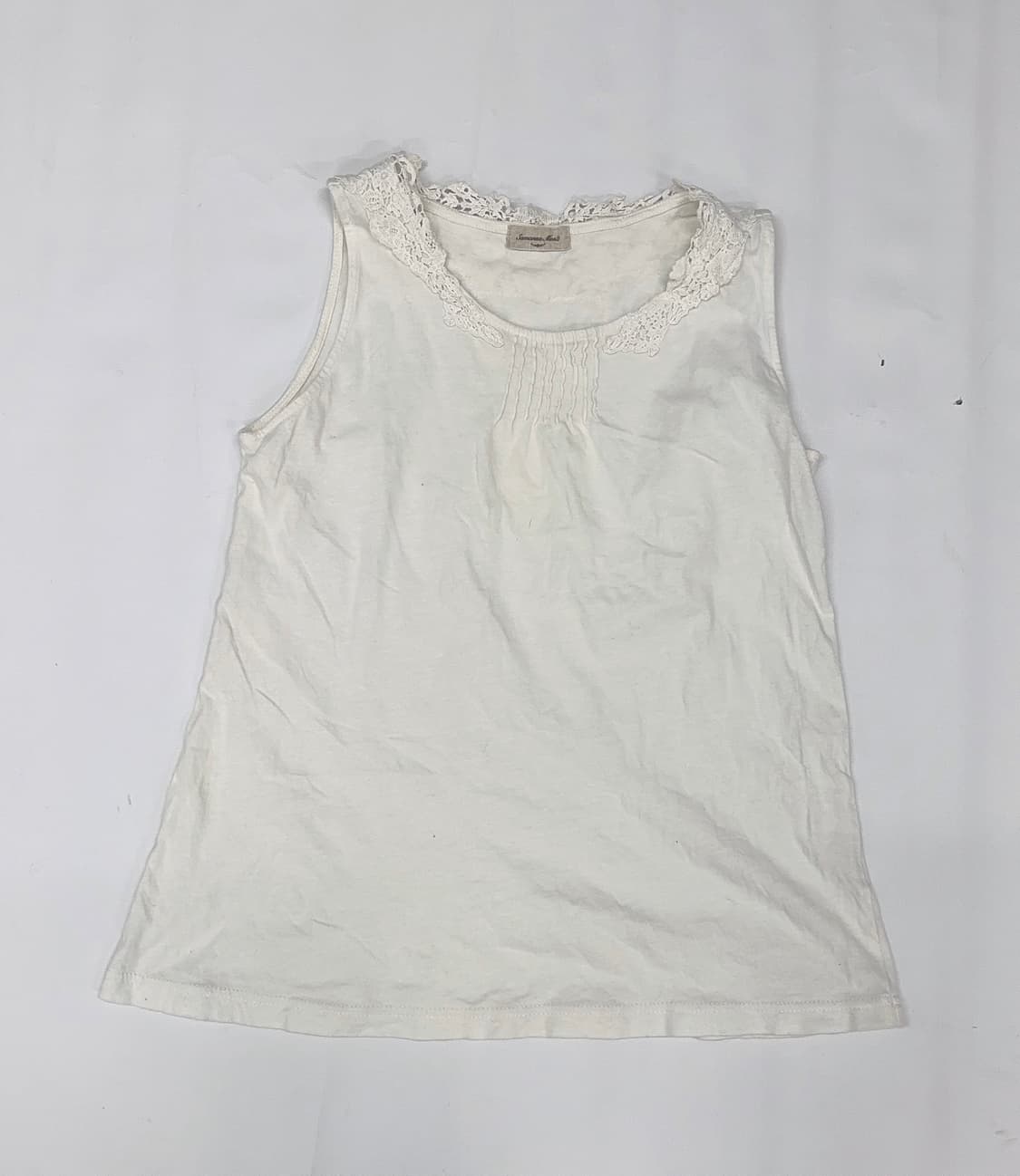 🎀사와코의 히메 갸루 코디세트🎀  스퀘어넥 레이스 반팔티셔츠 퍼프소매 상품이미지6