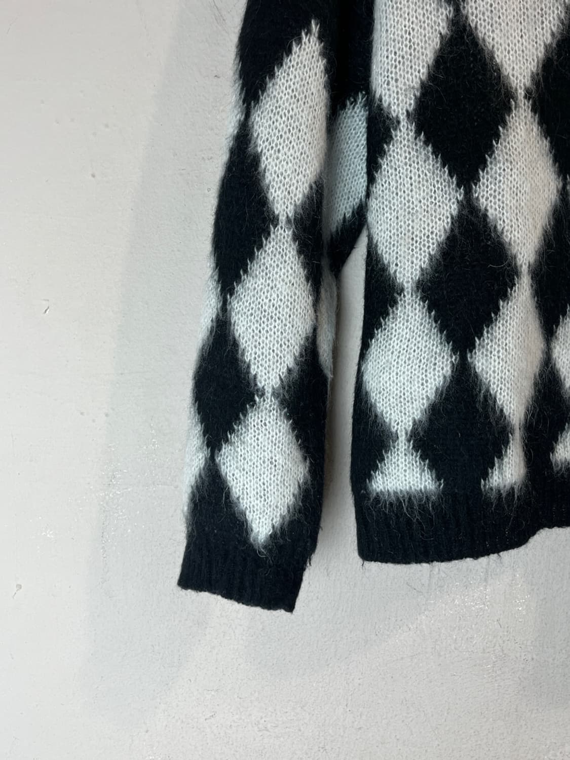 산드로 다이아몬드 스웨터 상품이미지4