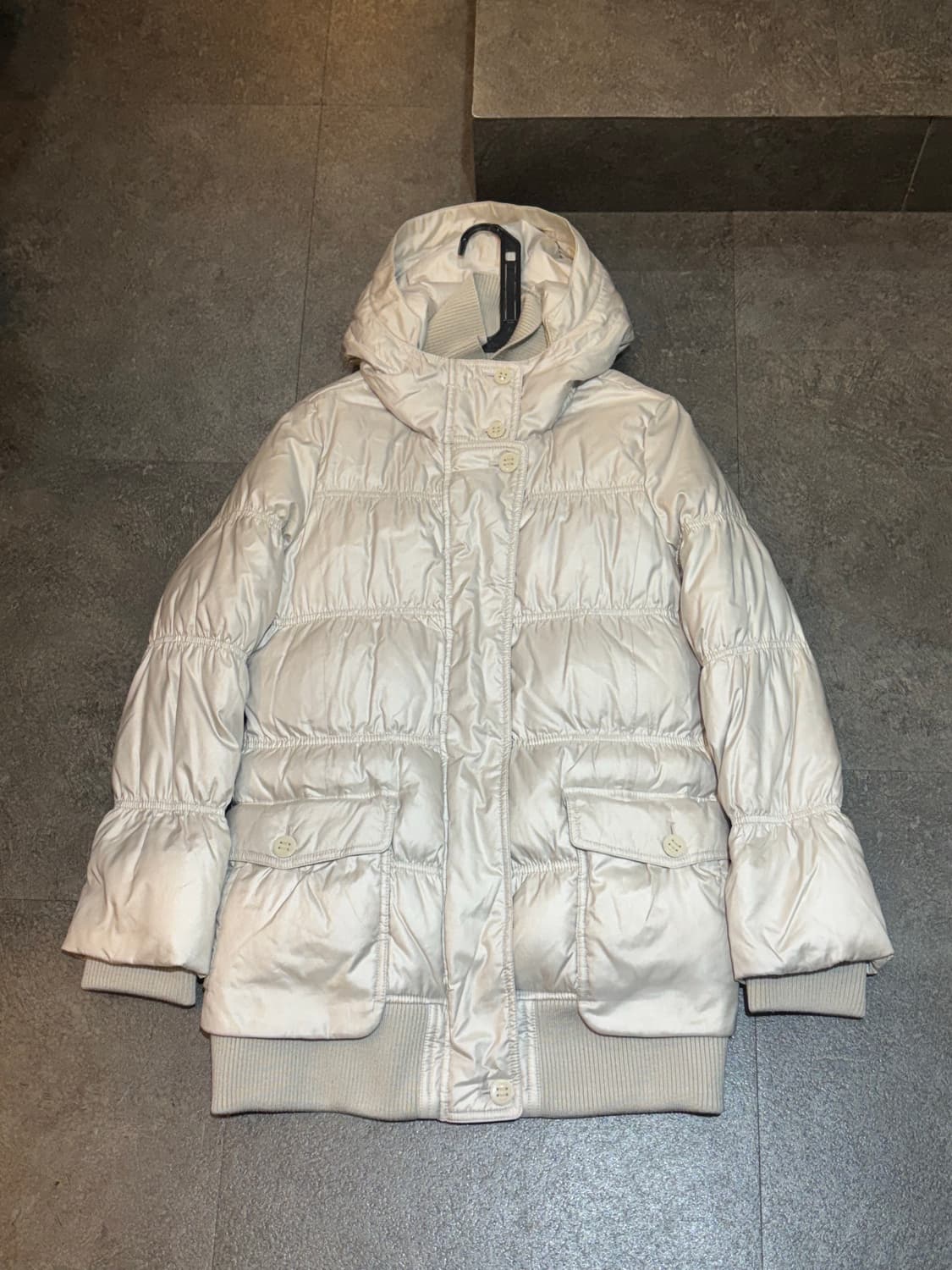 톰보이 여성 오리털 패딩 55사이즈 상품이미지2