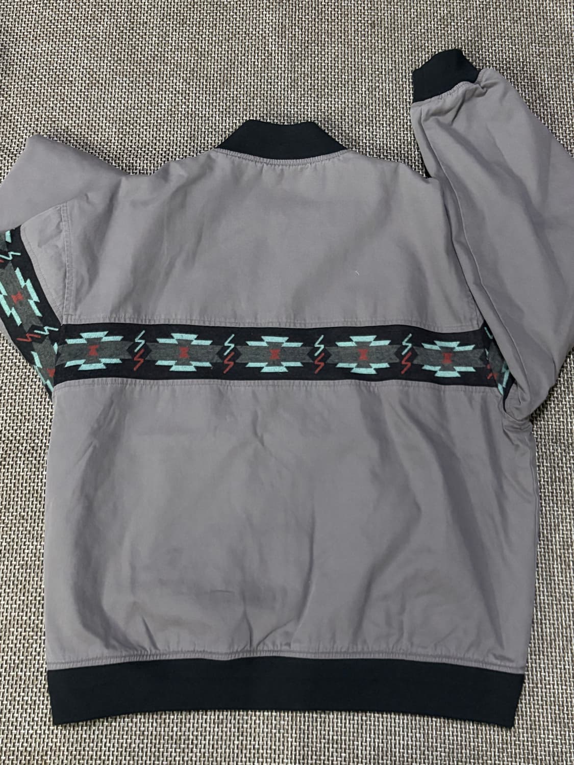 디스이즈네버댓 라인 봄버 자켓 상품이미지5