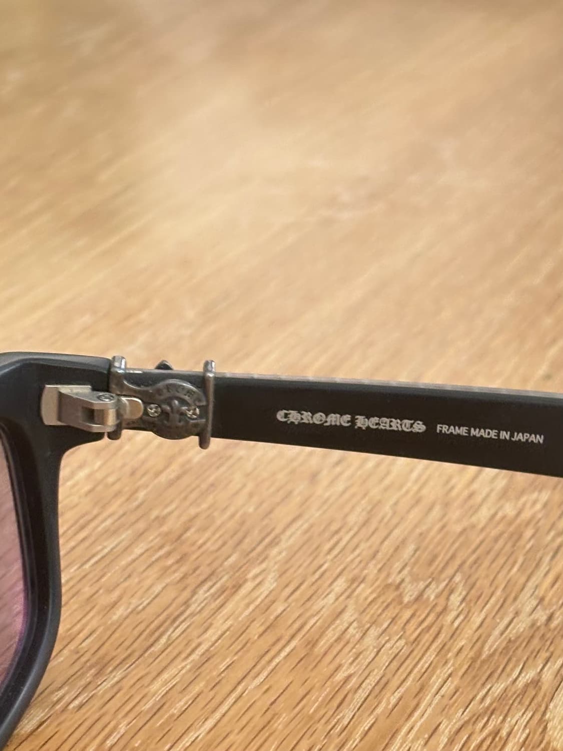 크롬하츠 마이스드릴 블랙 스퀘어 선글라스 상품이미지4