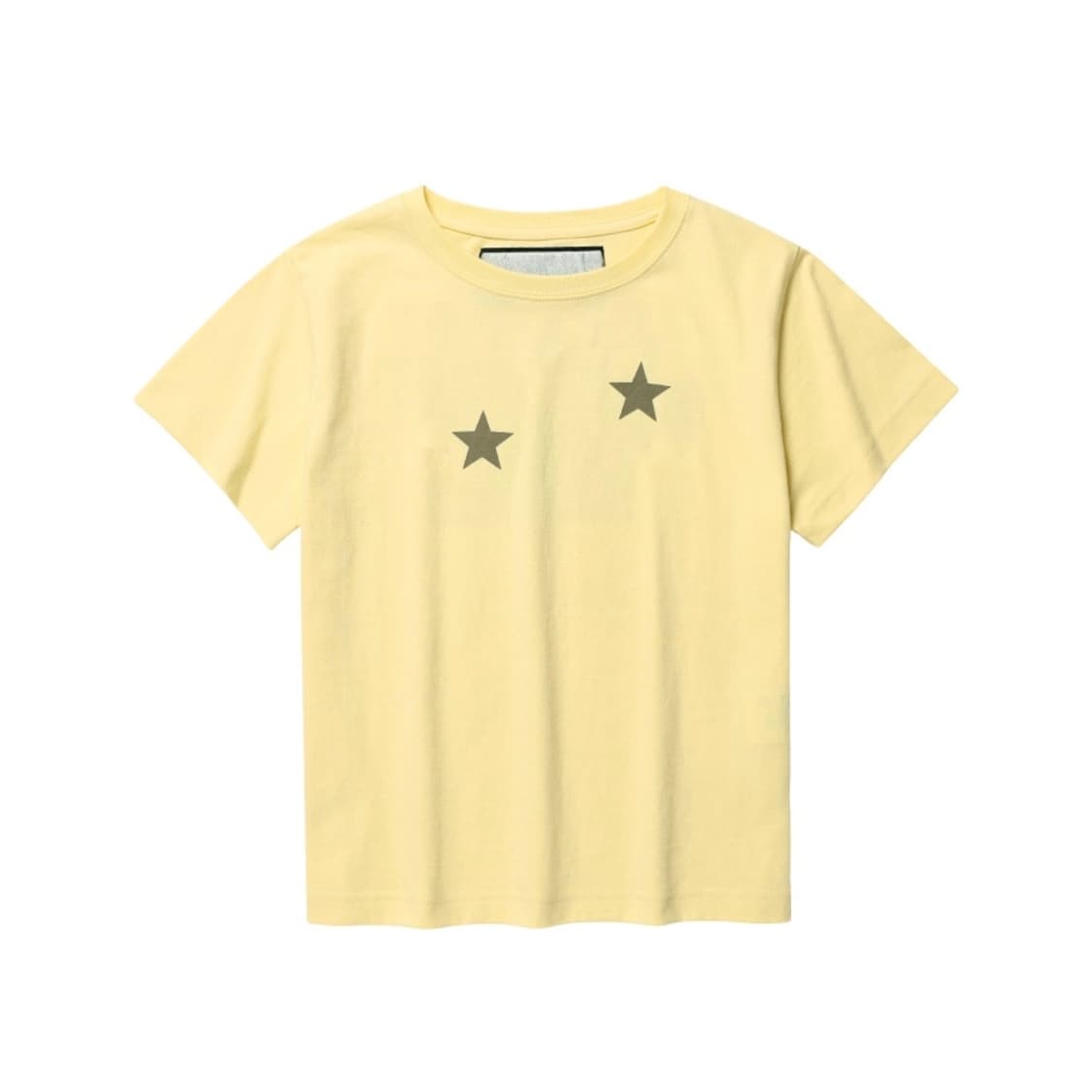 더바이닐하우스 스타 티 옐로우 (star tee yellow) 상품이미지2