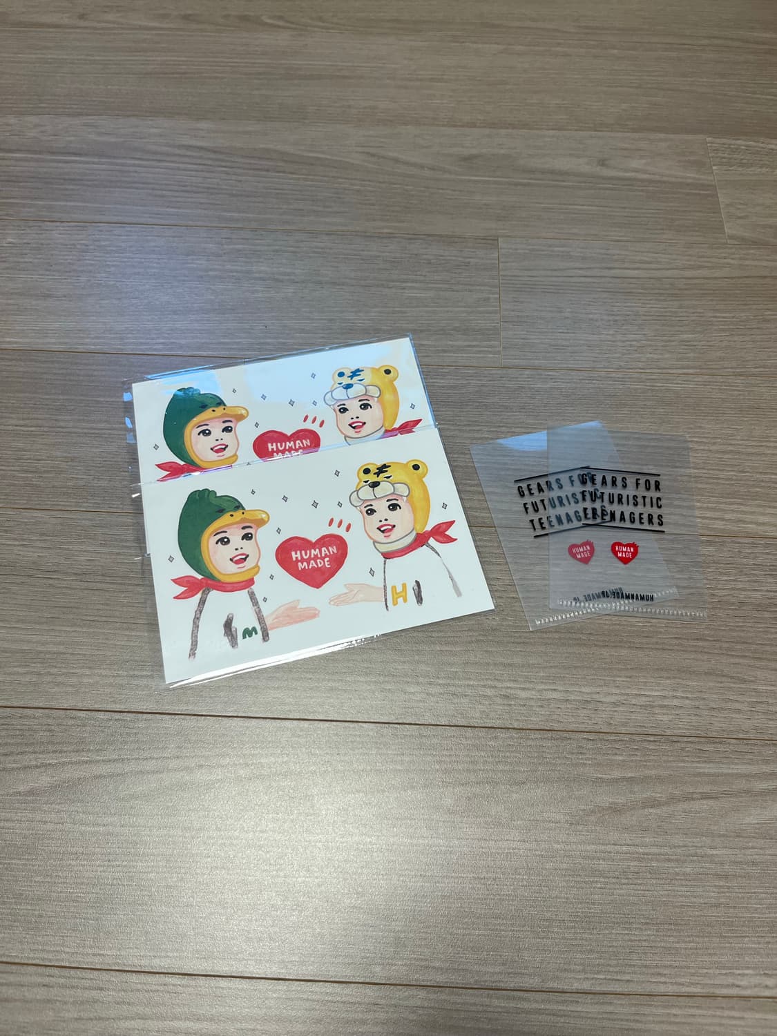 휴먼 메이드 하트 백팩 그레이 상품이미지4