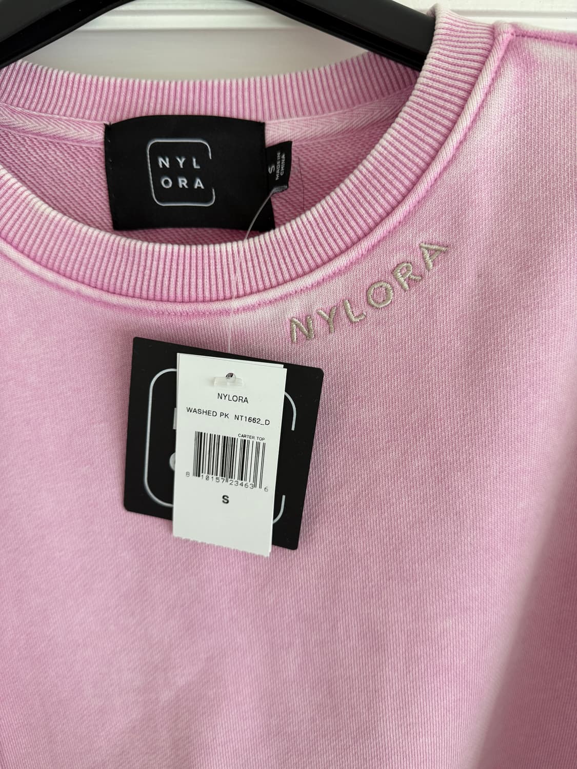 새상품) 나일로라 핑크 셋업 트레이닝 상품이미지2