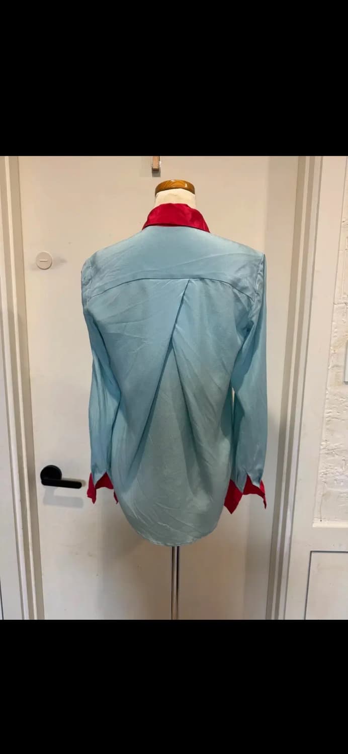 prabal gurung 프라발구룽 실크 블라우스 상품이미지6