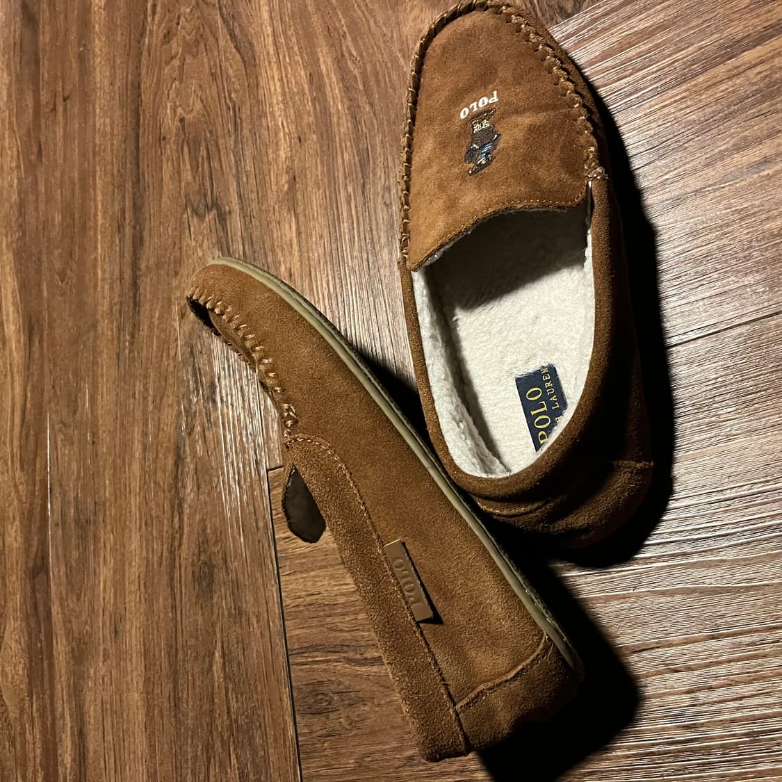 Polo Ralph Lauren Teddy Bear Loafers 상품이미지4