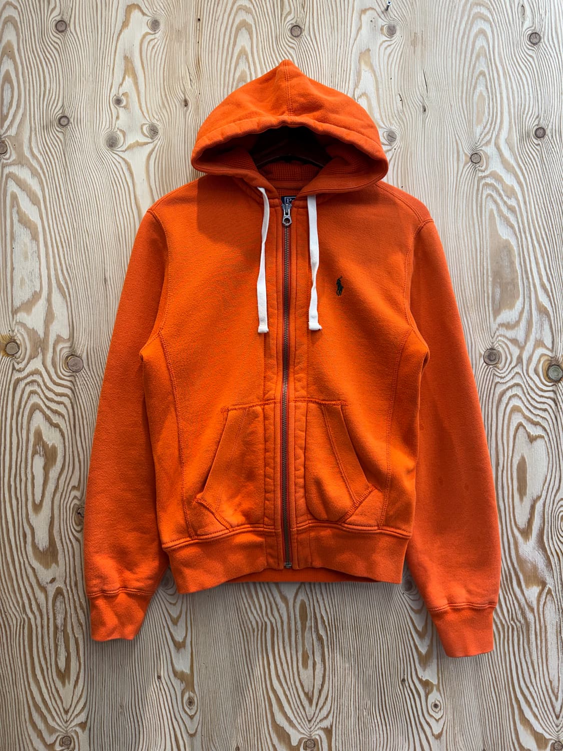 폴로 랄프로렌 와플 후드 집업 상품이미지1