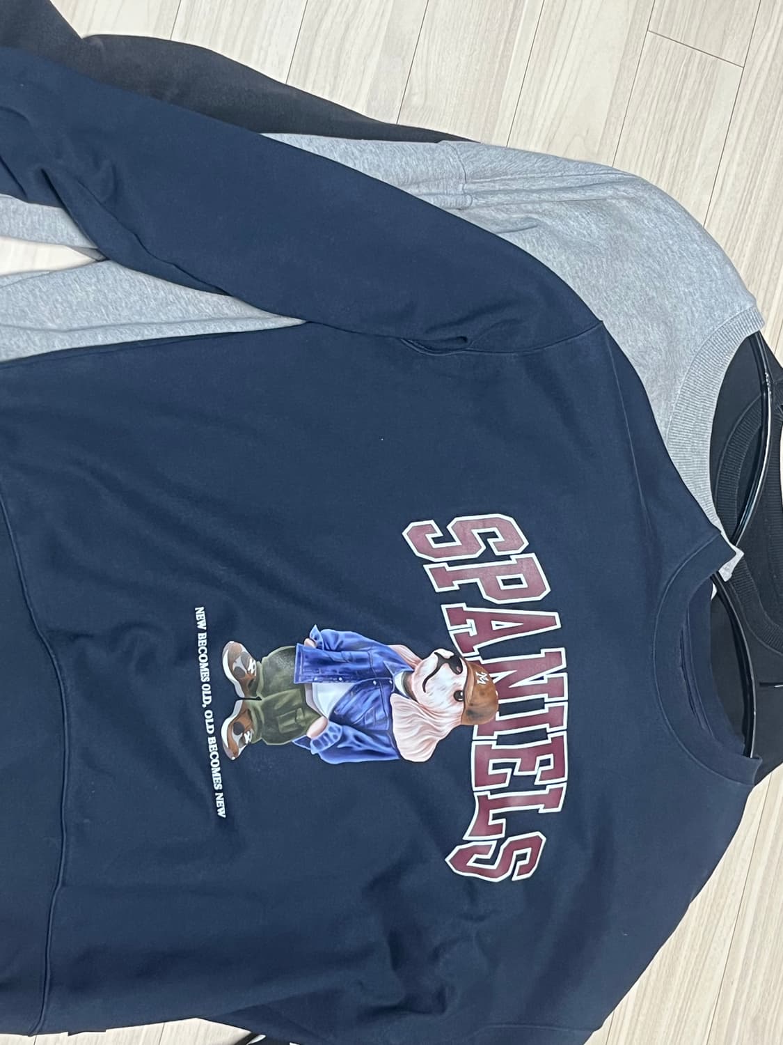 안 입는 도메스틱 의류 판매합니다 상품이미지1