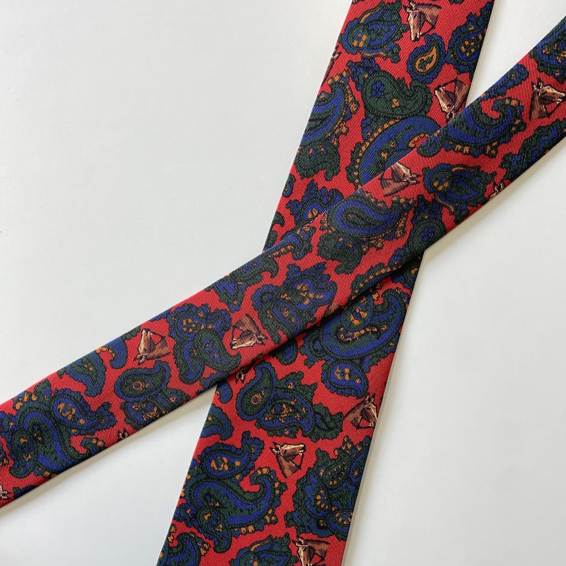 폴로 랄프로렌(POLO) 명품 정품 넥타이 상품이미지4