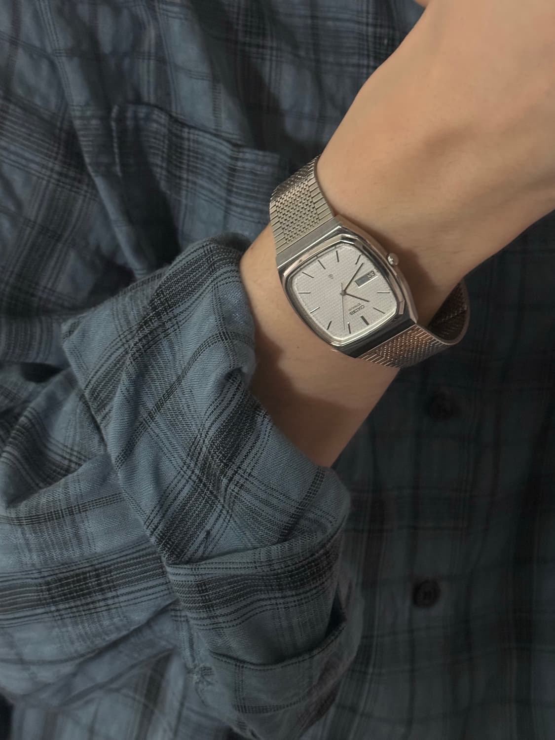 SEIKO 빈티지 쿼츠 시계 상품이미지4