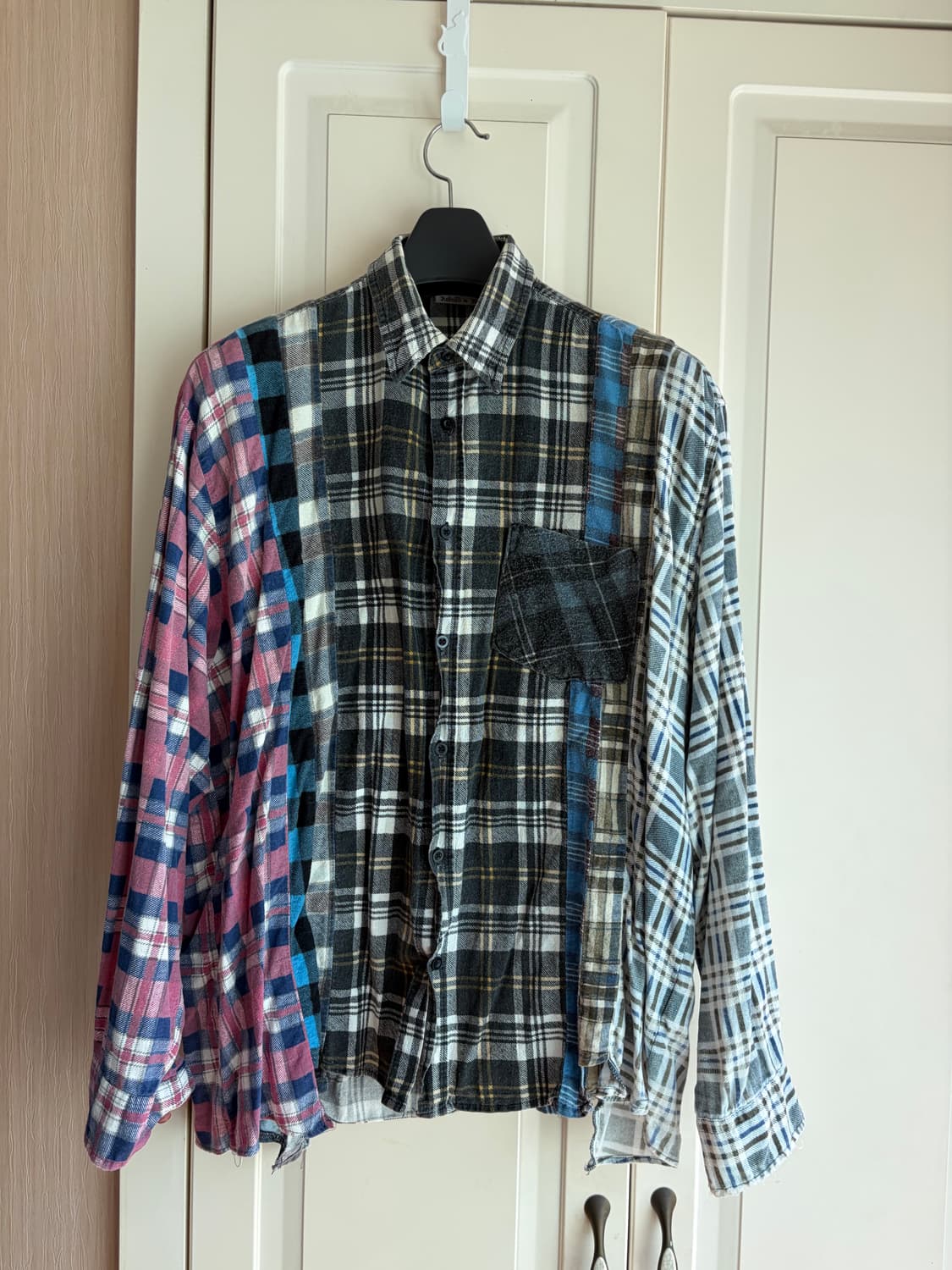 리빌드바이니들스 7컷 플란넬 셔츠 상품이미지1