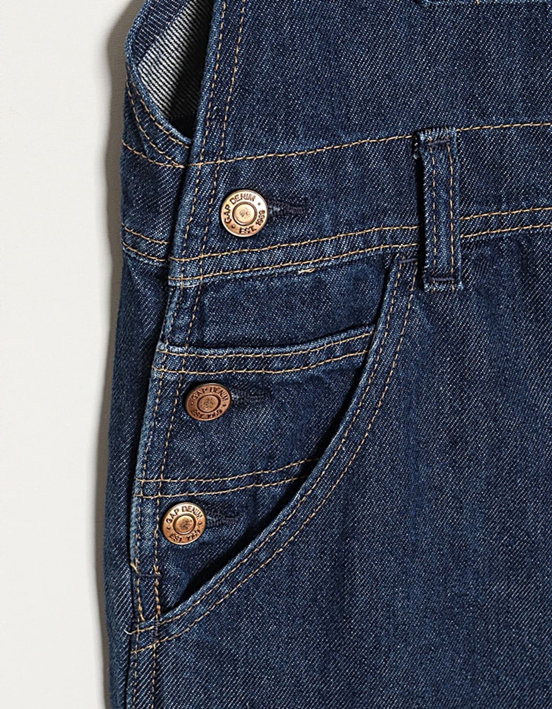 G A P Womans Denim Overall [M] 상품이미지3