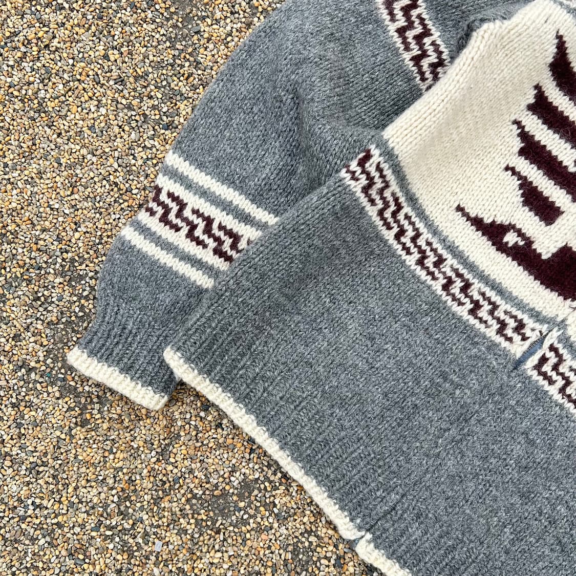 울 코위찬 니트 상품이미지3