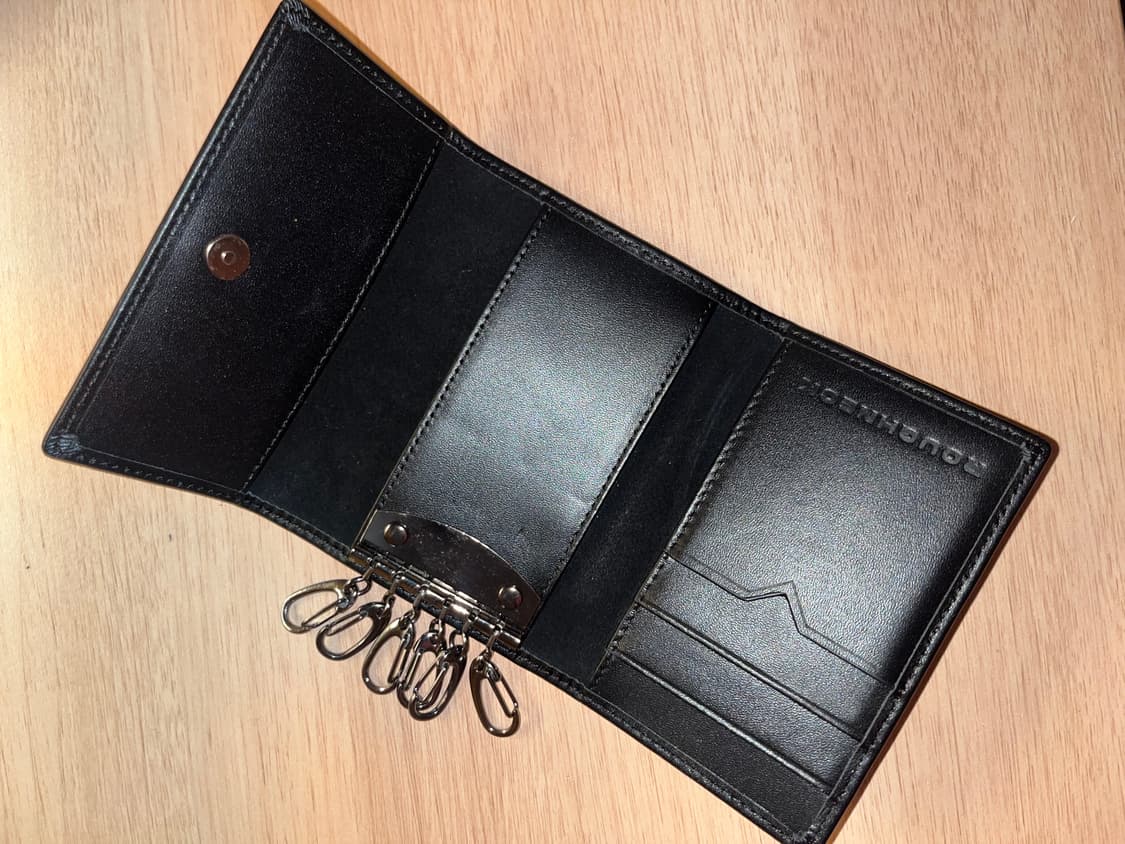 러프넥 Obsidia Keyring Wallet 키링 지갑 상품이미지4