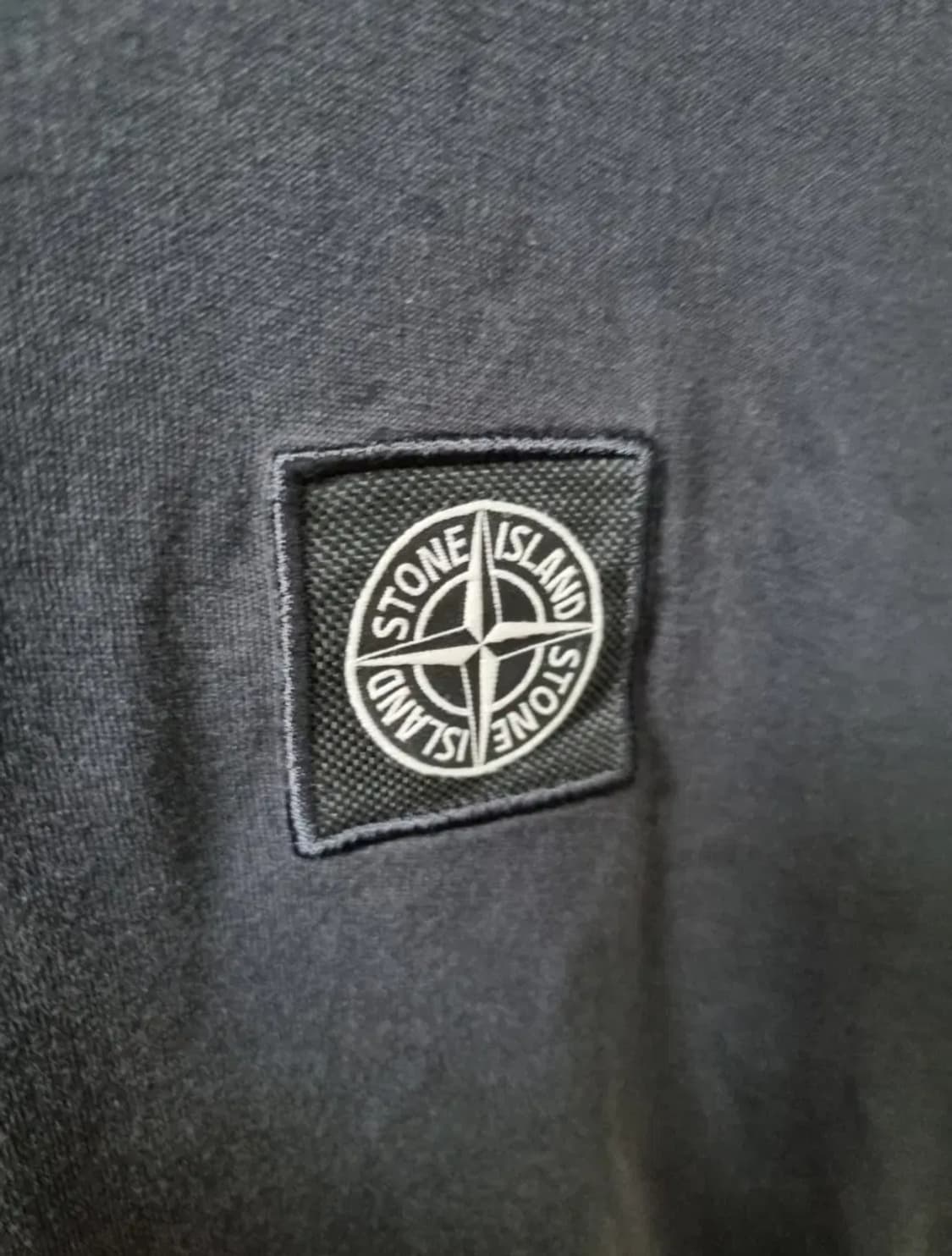 [M] 스톤아일랜드 로고 반팔 상품이미지2