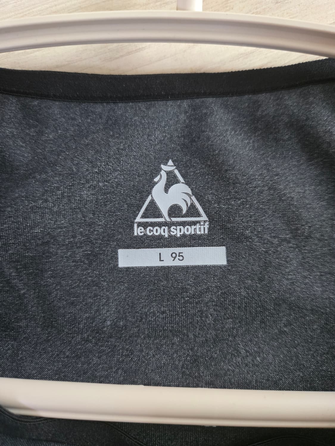 르꼬끄 서포트 골지배색 크롭탑 / 브라탑 L(95)사이즈 새제품❤️‍🔥 상품이미지4