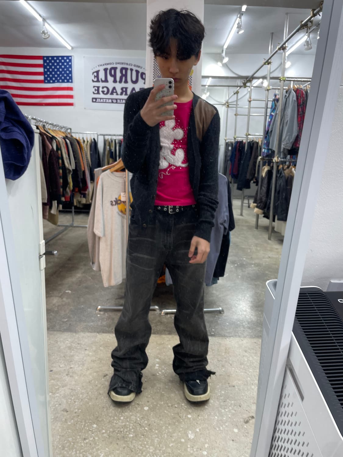 폴로 랄프로렌 꽈배기 케이블 가디건 레더패치 락시크 상품이미지1