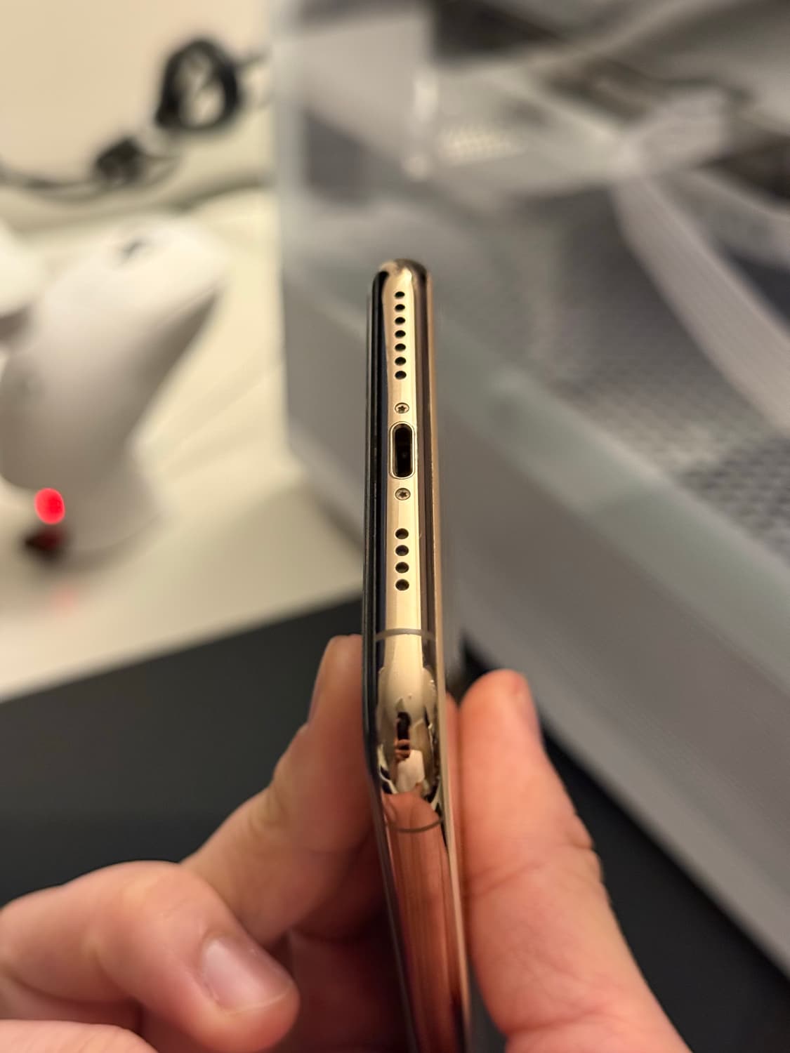 아이폰 xs max 로즈골드 64gb 판매합니다! 상품이미지5