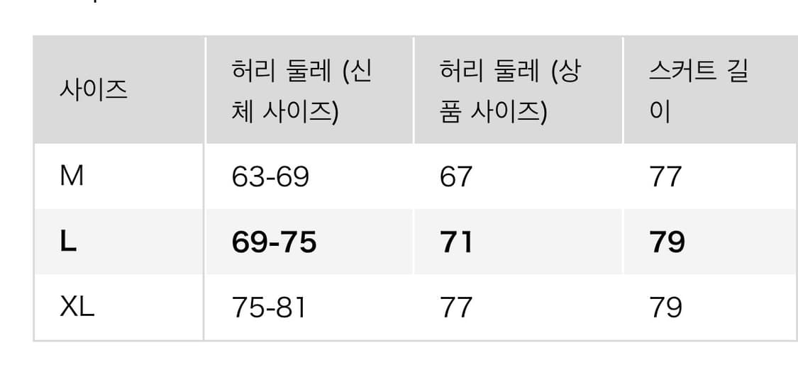유니클로 U 코튼 블렌드 볼륨 스커트 블랙 L 상품이미지3