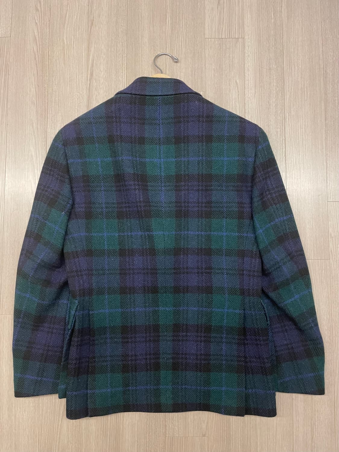 폴로RL67블랙와치스포츠코트자켓38s 상품이미지2