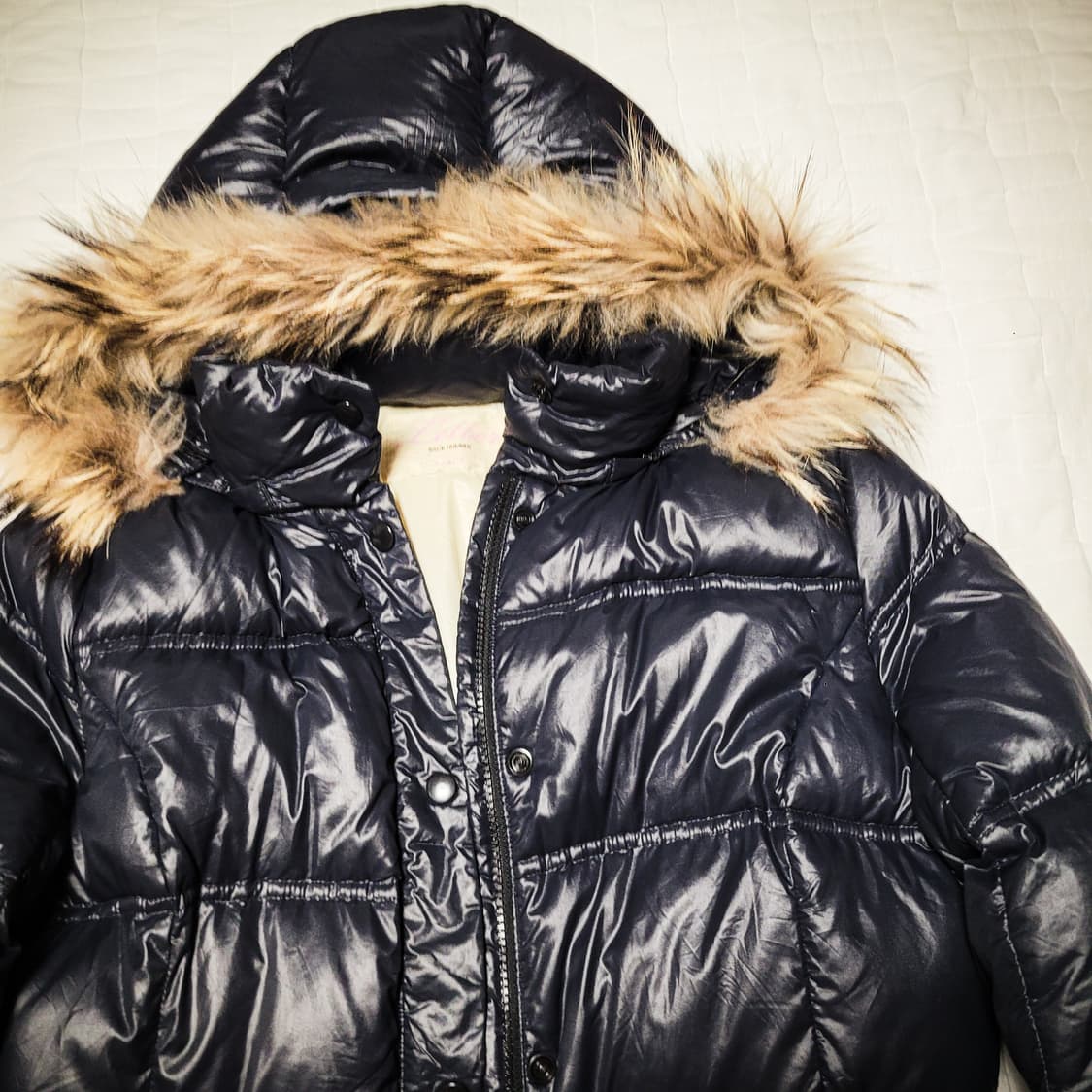 '00s Letter by Back Number Down Jacket 상품이미지3