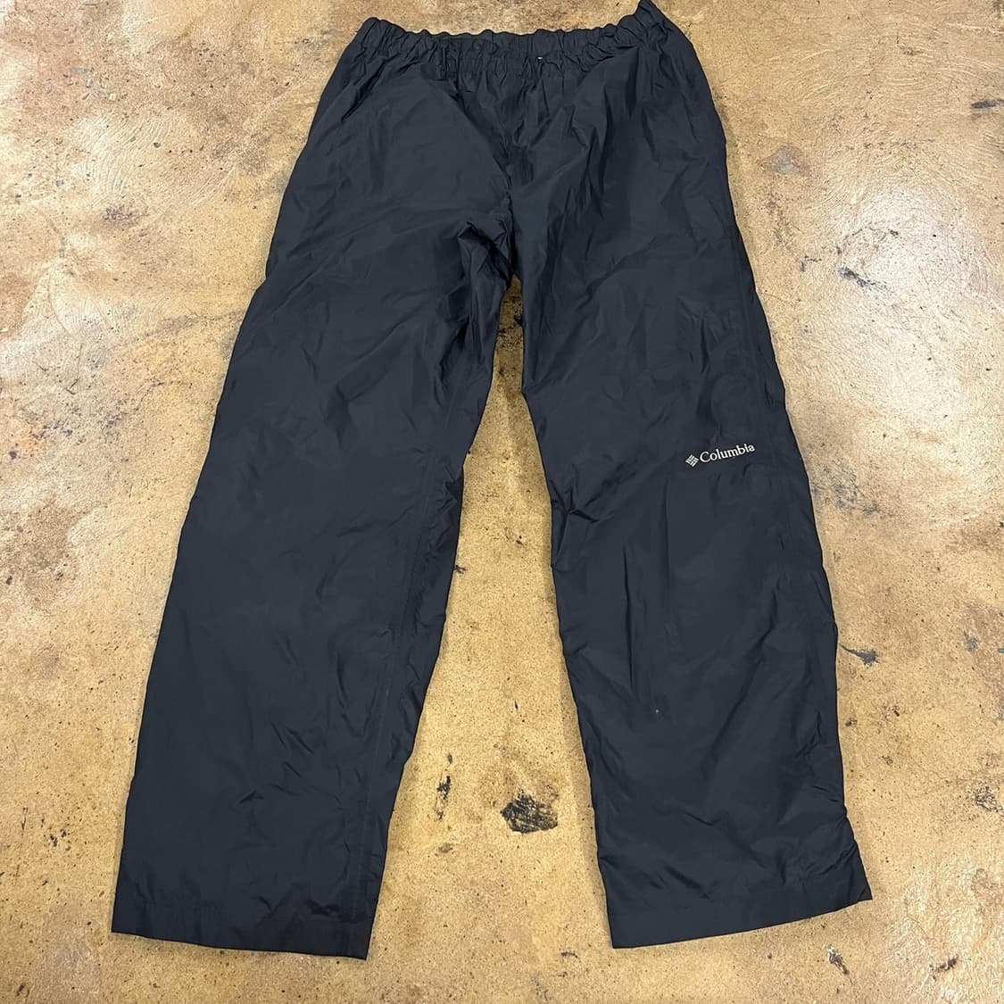 [정품/M] 컬럼비아 블랙 츄리닝 바지 b14 상품이미지2