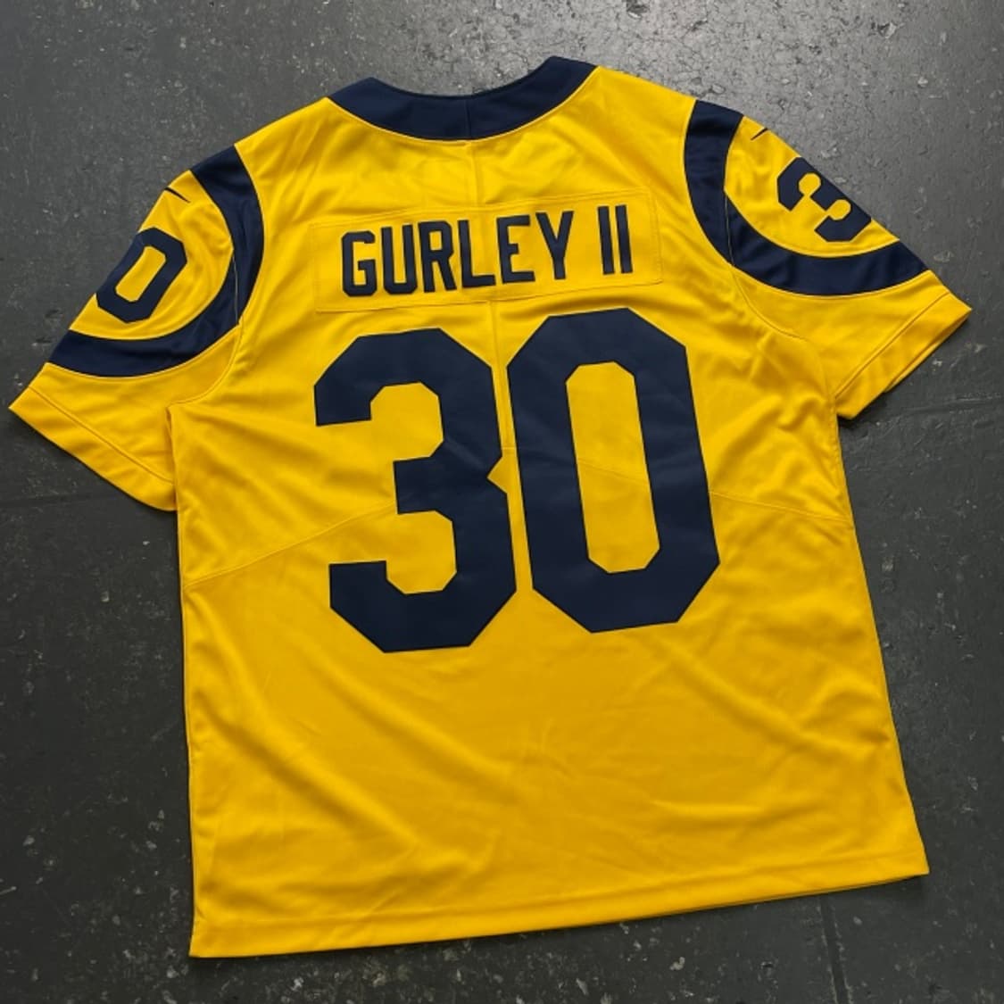 100 나이키 NFL LA램스 유니폼  상품이미지6